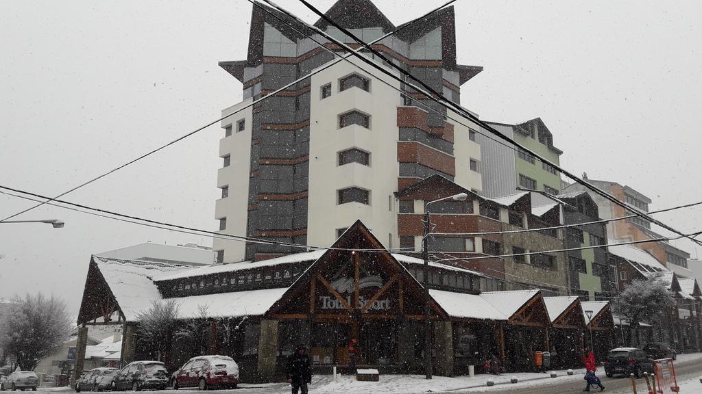 Apartamentos Cardinal Bariloche מראה חיצוני תמונה